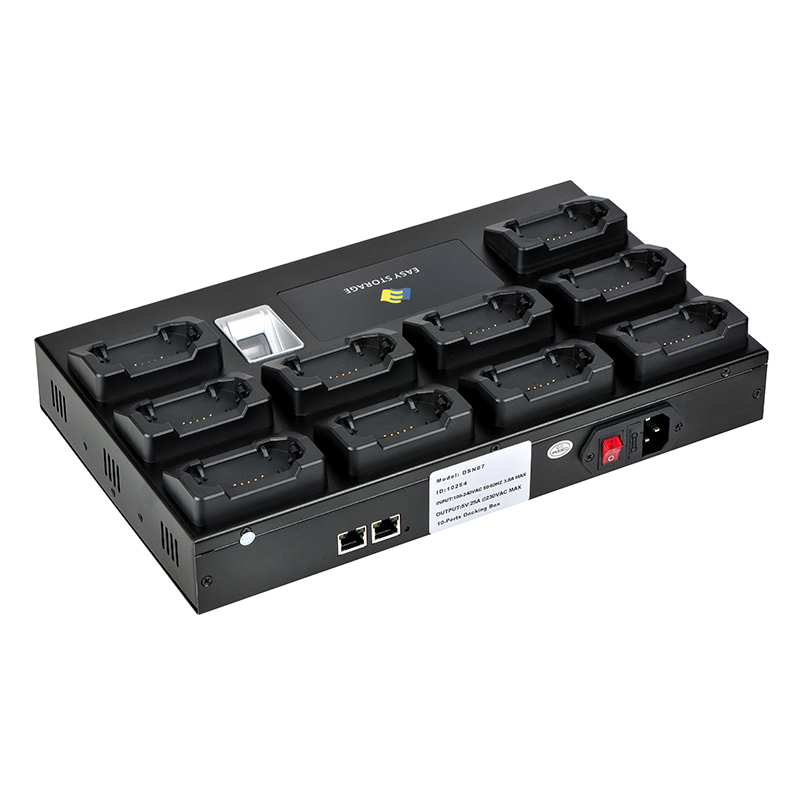 BCx07/8 系列 10 口 指纹网络采集盒