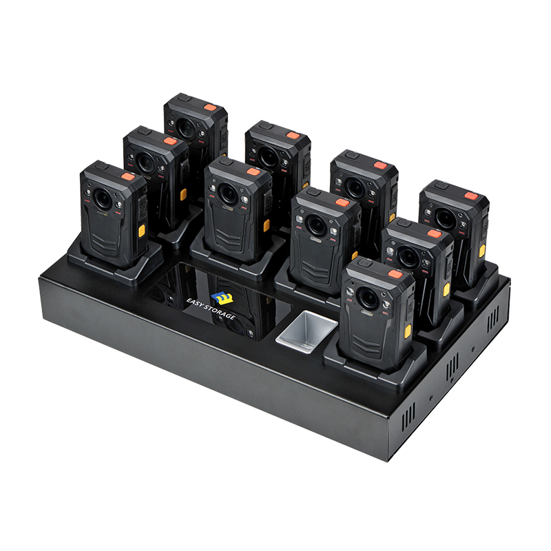 BCx07/8 系列 10 口 指纹网络采集盒